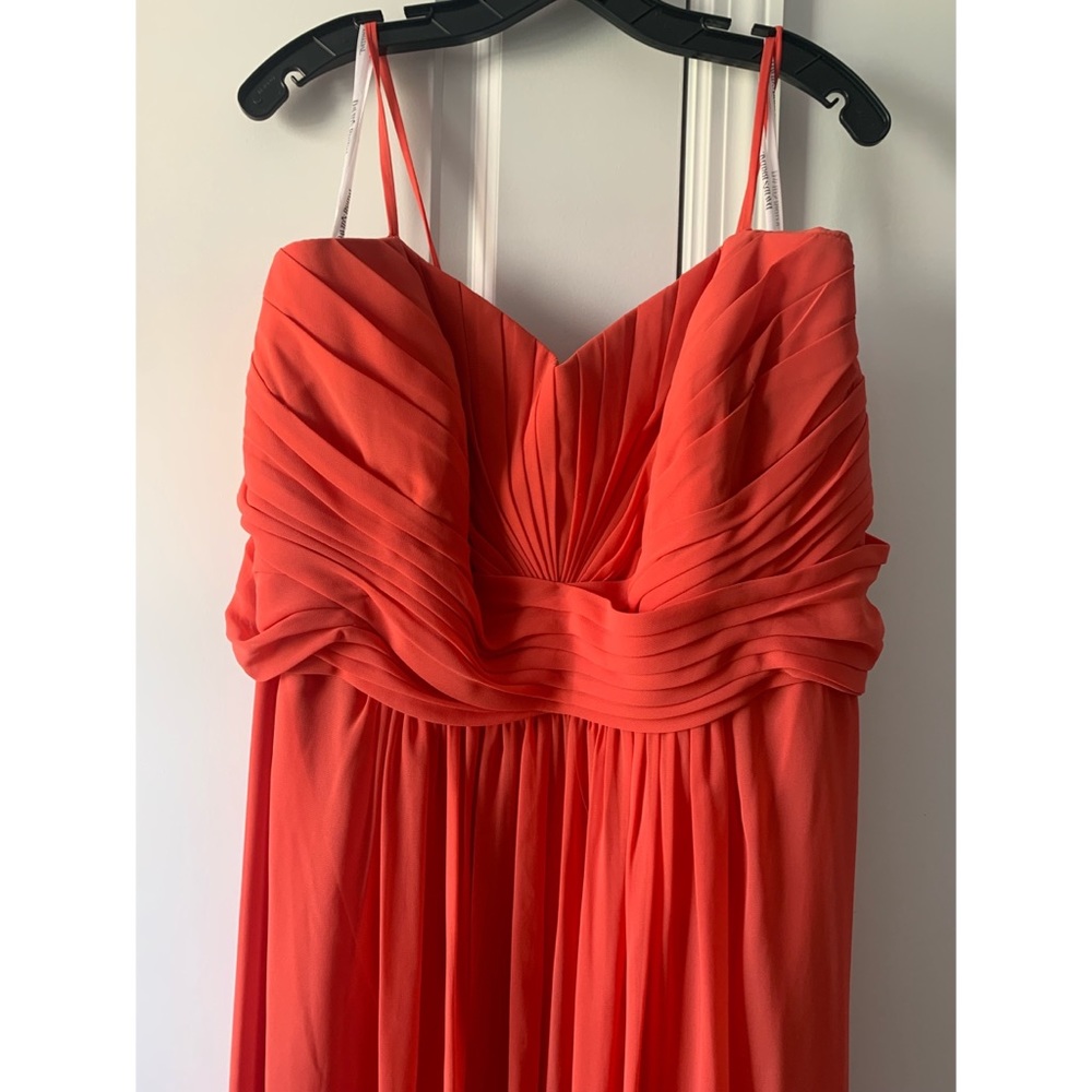 David’s Bridal, size 26, coral, formal gown - Picture 2 of 6